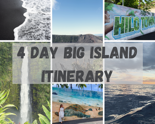 The points & miles backpacker is a weekly column appearing every monday. The Perfect 4 Day Big Island Hawai I Itinerary