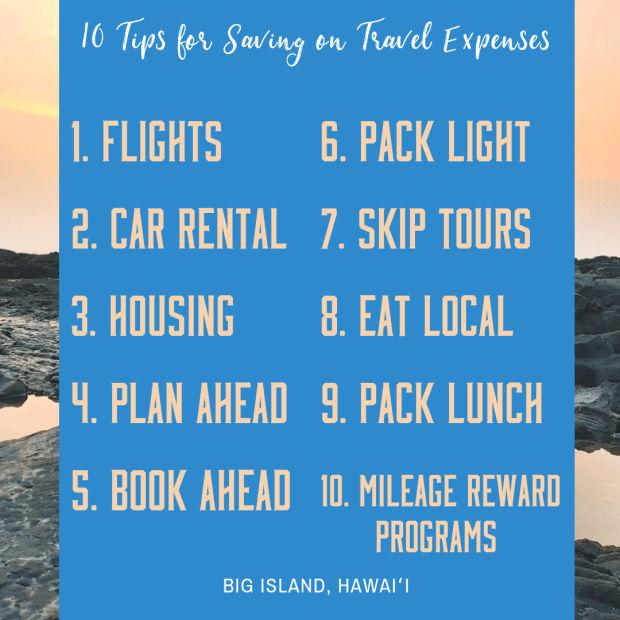 We rounded up some of the most popular destinations and the details you need to know before you go. How To Vacation In HawaiÊ»i The Big Island On A Budget HawaiÊ»i Camp Life