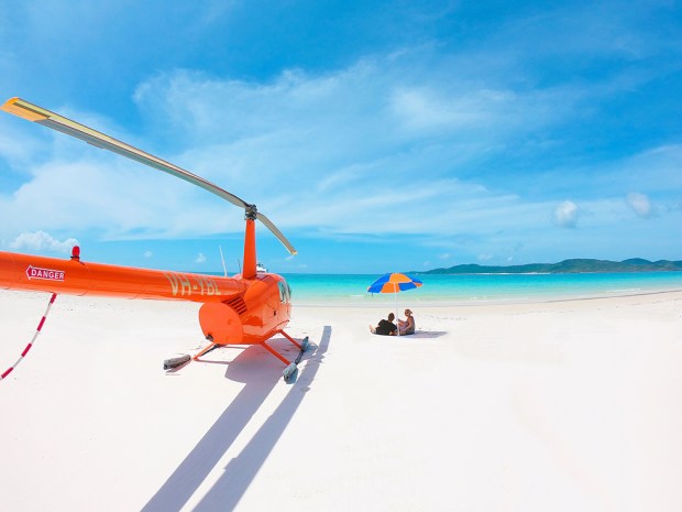 A helicopter tour is the best way to see the island of kauai. Whitehaven Beach Helicopter Tour Scenic Flight Booker