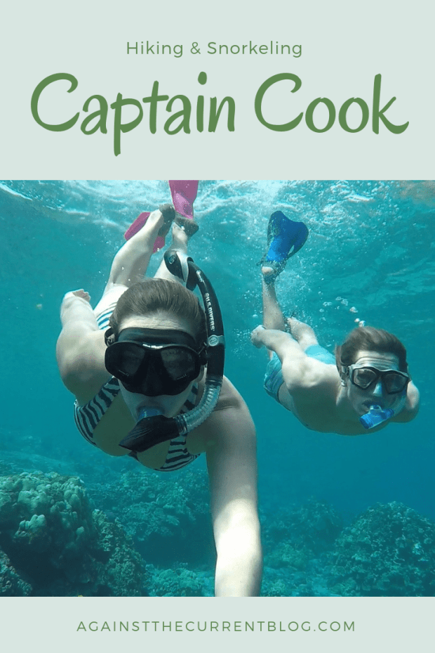 Book your captain cook snorkeling tour now to swim with dolphins, turtles and more! Hiking Snorkeling The Captain Cook Monument Against The Current