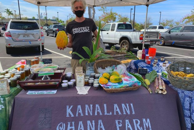 The ericksons have been farming since 1994 at their kona farm at 1500 foot. Market Vendors Keauhou Farmers Market By Kona County Farm Bureau