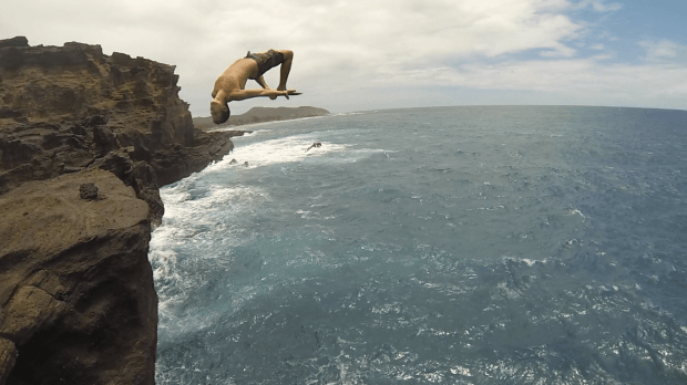Big island is best known for kīlauea volcano. Cliff Dives Oahu Hike