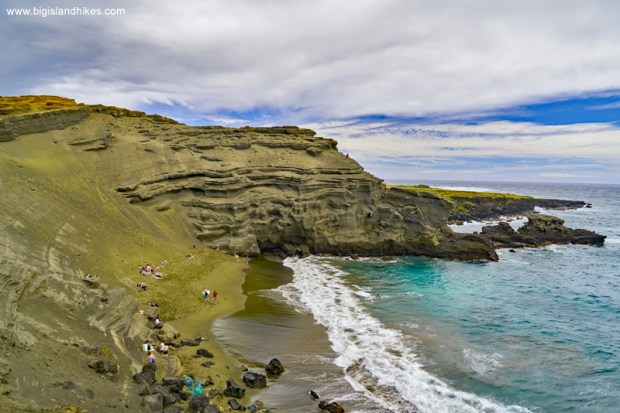 Includes most major attractions, all major routes, airports, and a chart with estimated big island of hawaii driving times. PapakÅlea Green Sand Beach Big Island Hikes