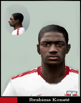 This faces can be used for all patches. Ultigamerz Pes 6 Ibrahima Konate Rb Leipzig Face