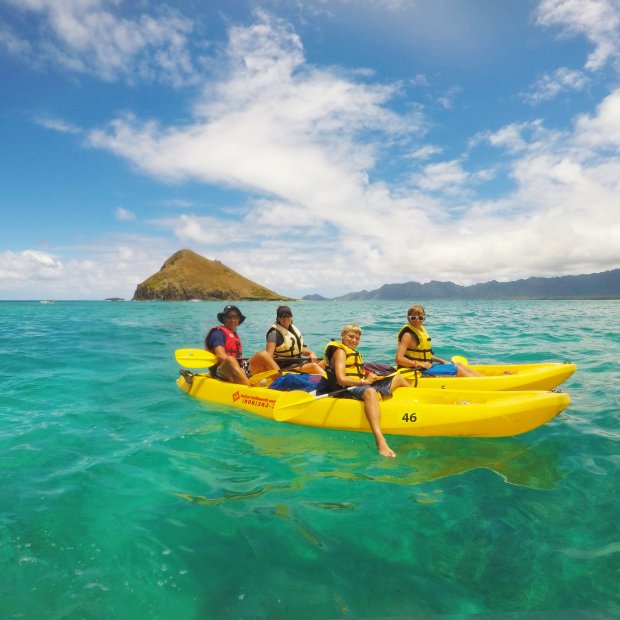 Guided tours range from a lazy paddle along the north kohala coast to more adventurous tours along the south kona coast, where sea caves and secluded beaches . Kayak Rentals In Kailua Hawaii Kailua Beach Adventures