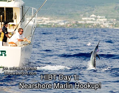 Halco abrolhos islands game fishing tournament. Jon Schwartz S Blog Fishing Big Fish Photography And Travel Hibt Day 1 Results Kona Marlin Fishing Tournament Sees Red Hot Action