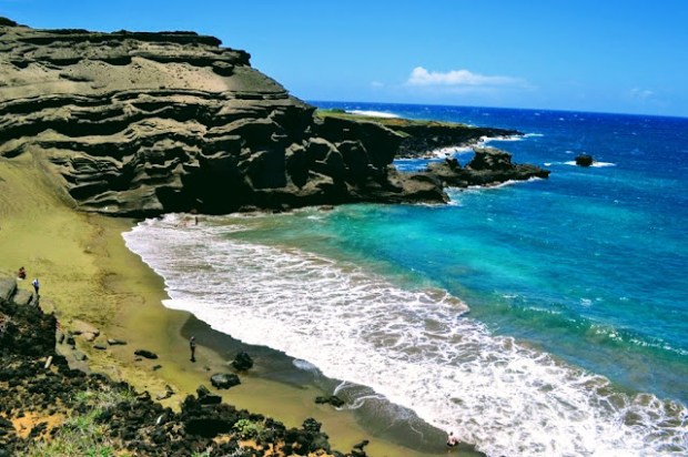 There is no need to go very far from the big island. Kayni S Corner Cafe Skywatch At Papakolea Beach