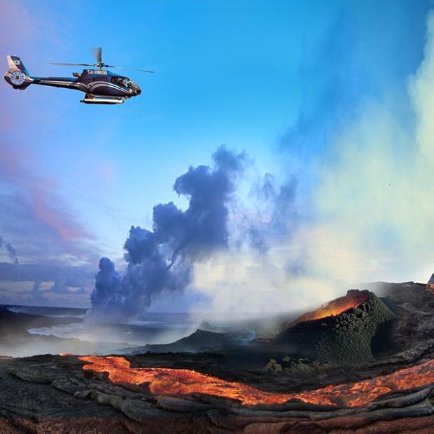 Helicopter lava and rainforests adventure from hilo. Big Island Helicopter Tours Volcano Helicopter Tour