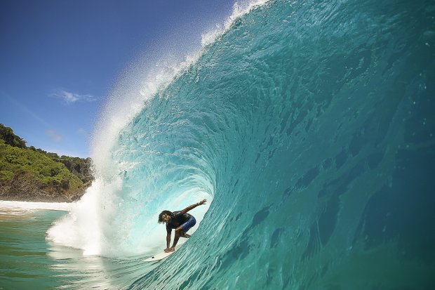 Do not miss out on a surfing lesson with bear (barry)! Island Style Surf School