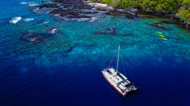 129 · 6 to 7 hours · $219.00 ; Boat Tours Kona Kona Snorkeling Sailing Kona Style