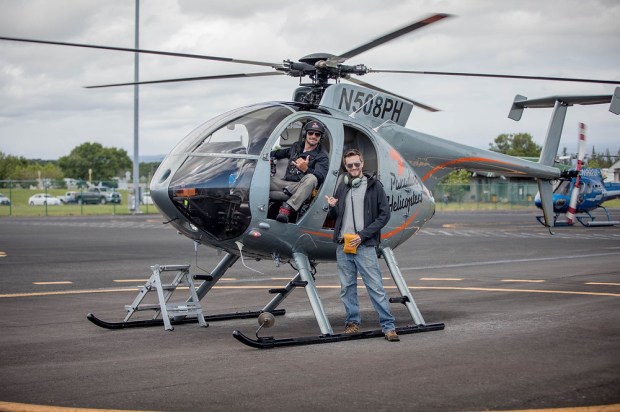 Looking to see some incredible sights from the comfort of a train? Helicopter Tour Of Fissure 8 On The Big Island Of Hawaii