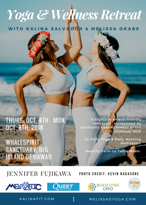 If getting away sans family is out of the question, bring them along, but negotiate a few hours of so. Yoga Wellness Retreat At Hawaii S Most Powerful Vortex Melissa Okabe Yoga