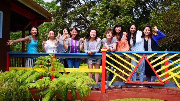 Picture Hawaii island has no shortage of waterfalls, rainforests and valleys to explore. Karma Policies Ahu Lani Big Island Hawaii Yoga Retreat Center Ahu Lani Sanctuary