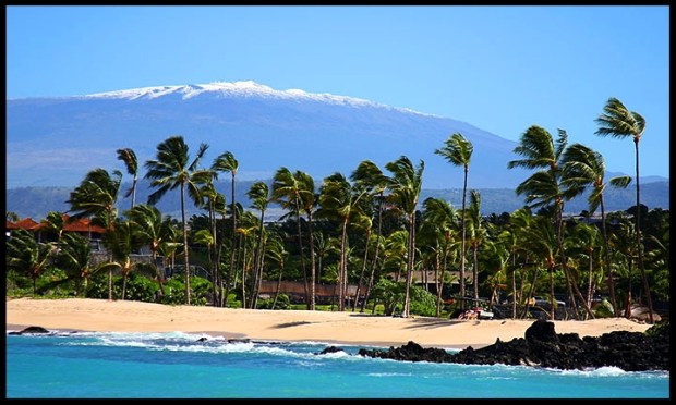 Travel to an island destinati. Big Island Bash
