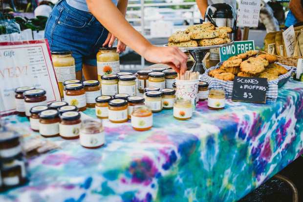 Stock up on fresh fruits, veggies, and more all year long sacramentans are lucky to. Visit The Market Keauhou Farmers Market By Kona County Farm Bureau