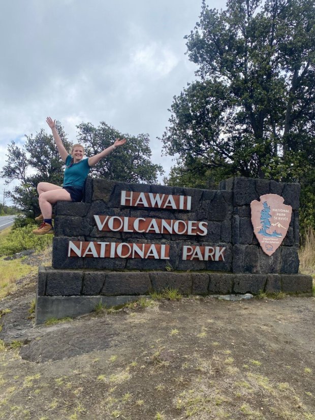 Picture It's not all hiking, fishing, and camping at america's national parks. A Guide To Hawai I Volcanoes National Park Olivia Outside