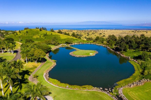 Our course is open and waiting for you! Makani Golf Club