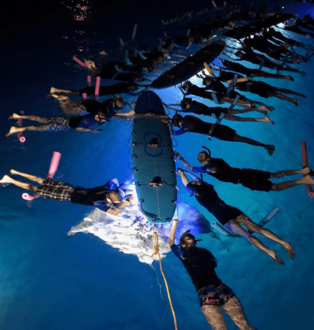 Snorkeling in big island of hawaii: Manta Ray Snorkel Kona Big Island Manta Tours Kona Style